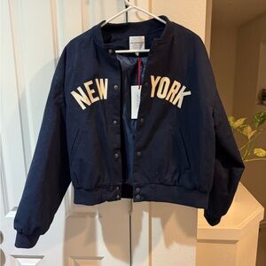 Madeworn Women's Navy Jacket
